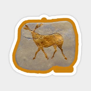 Paleolithic Reindeer Magnet