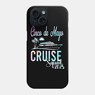 Cinco De Mayo Cruise 2024 Family Friends Vacation Matching Tee Phone Case