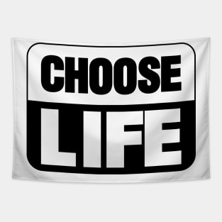 choose life designs Tapestry