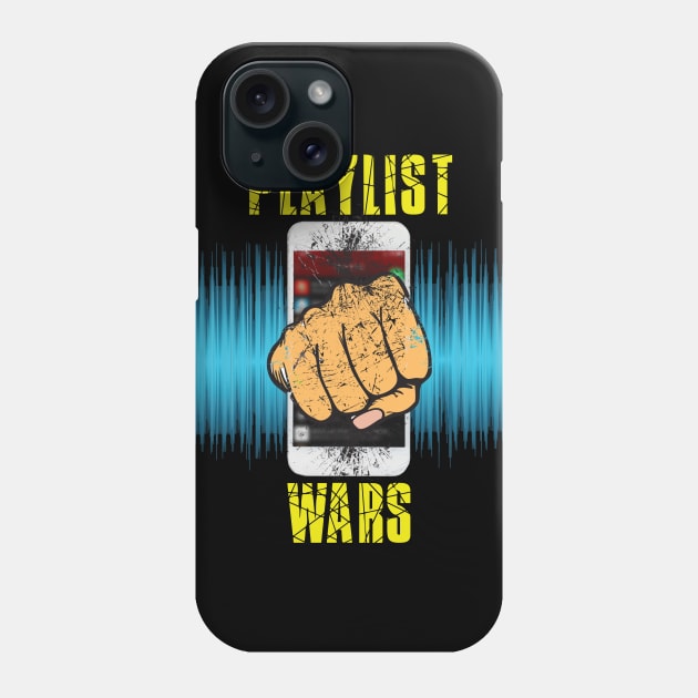 Playlist Wars Main Logo Phone Case by playlistwars