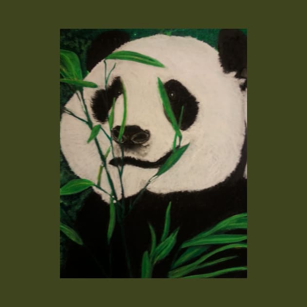 World Wildlife Federation Series: Panda by backline