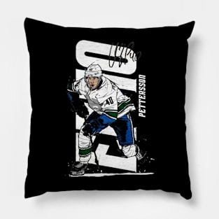 elias pettersson Pillow