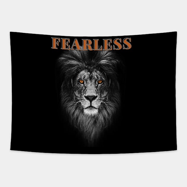 FEARLESS Tapestry by NTGraphics