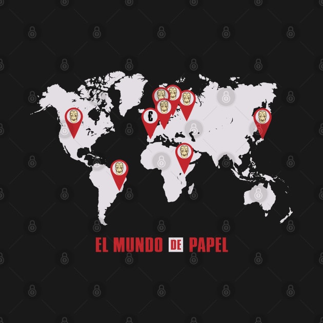 El mundo de Papel by DarkChoocoolat