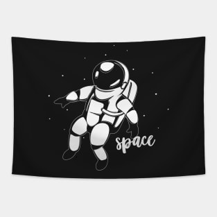 Astrospace fall Tapestry