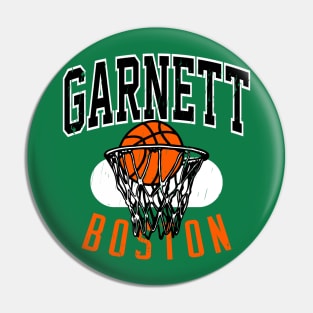 Vintage Boston 90's Basketball Shirt Pin