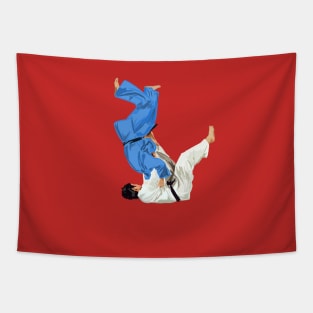 Judo Tapestry