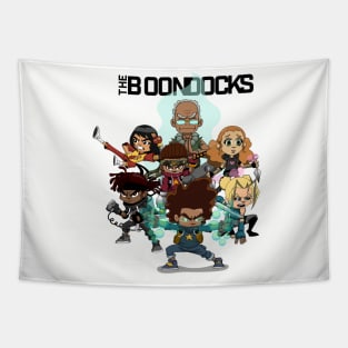 The Boondocks Season X Tapestry