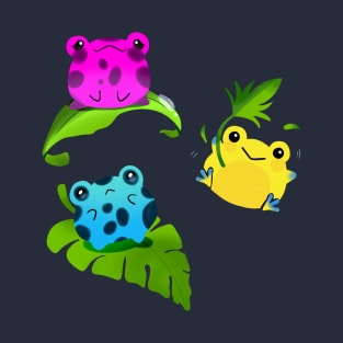 Tropical Frogs T-Shirt