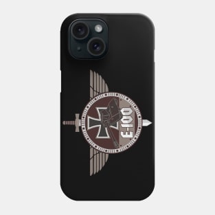 German super-heavy tank E-100 Edit Phone Case