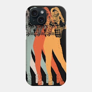 Vintage Look Women Style Phone Case