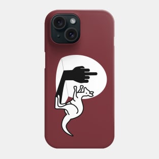 Kangaroo Middle Finger Phone Case