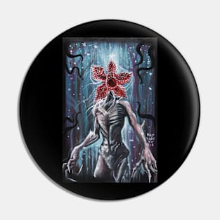 Stranger Things Demogorgon Pin