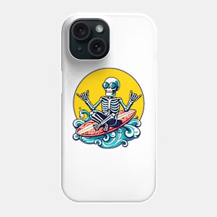 Shaka Brah: Surfing (No type) Phone Case