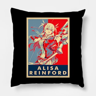 Alisa Reinford | Trails Of Cold Steel Pillow