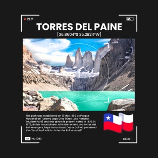 Torres Del Paine National Park T-Shirt