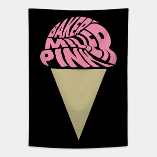 Baker Miller Pink Ice Cream Tapestry