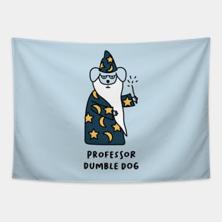 Professor Dumble Dog Tapestry