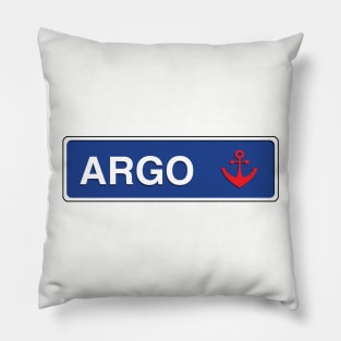 "Argo" Parody Pillow