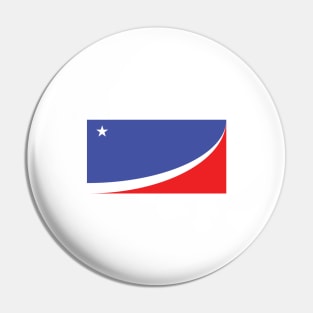 Zion Flag Pin