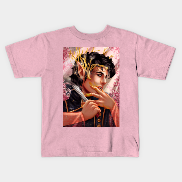 The Cruel Prince Cardan Cardan Kids T Shirt Teepublic