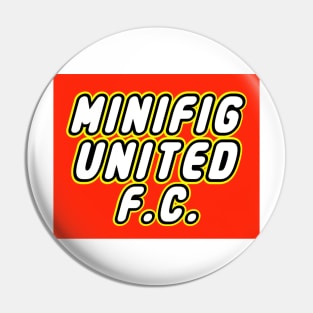 MINIFIG UNITED FC Pin