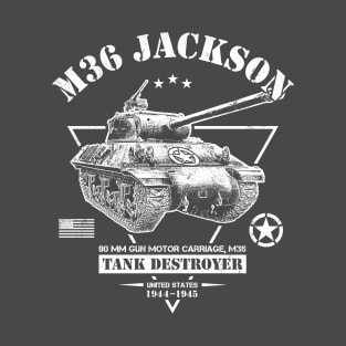 M36 Jackson Tank Destroyer T-Shirt
