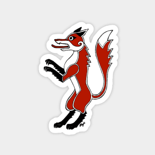 Celtic Fox Magnet