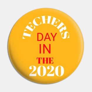 Teacher day in the 2020 Pin