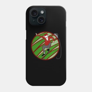 Santa Sleighs Phone Case