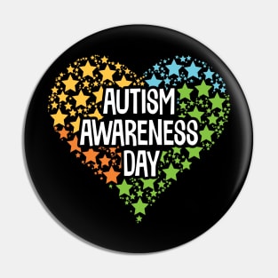 Autism Awareness Day Theme Pin