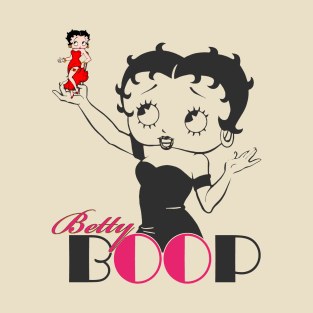 The Betty Boop. T-Shirt