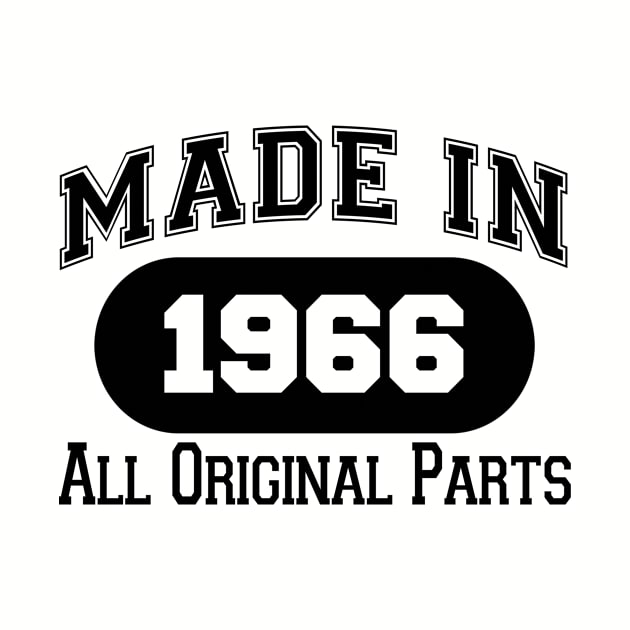 MADE IN 1966 ALL ORIGINAL PARTS by BTTEES