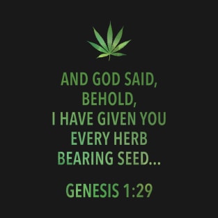 Genesis 1:29 T-Shirt