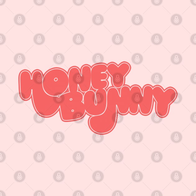 Honey Bunny // Original Retro Type Design by DankFutura