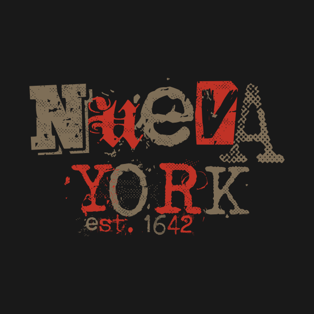 Nueva York 1642 16.0 by 2 souls