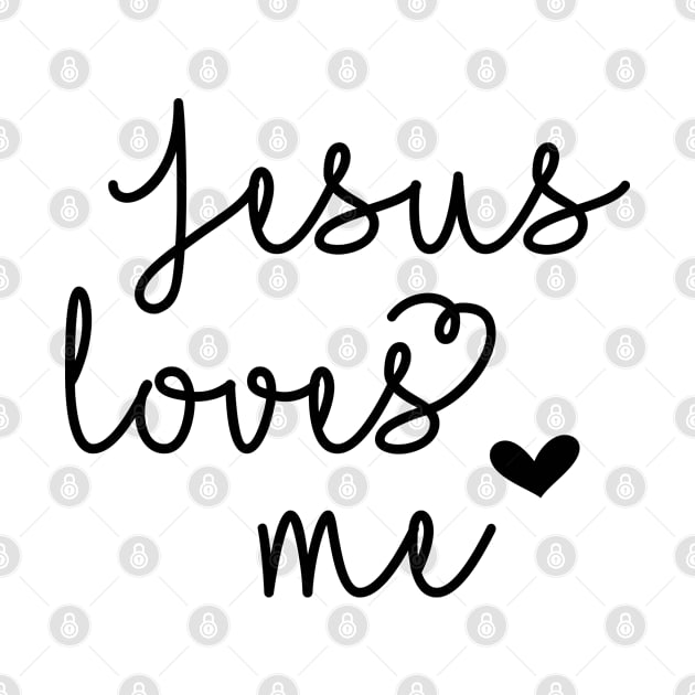 Jesus Loves Me by Wear Your Breakthrough