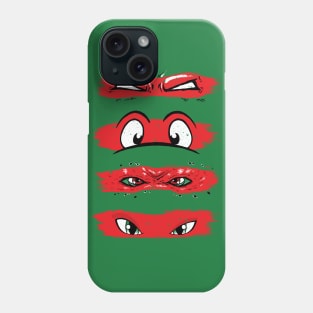 Turtles Through Time Phone Case