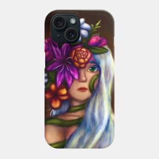 Flower girl Phone Case