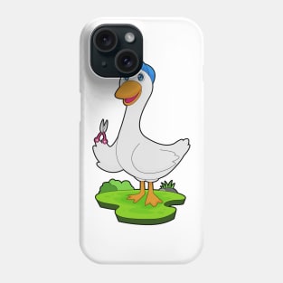 Duck Hairdresser Scissors Phone Case