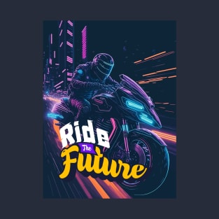 Cyberpunk ride on T-Shirt