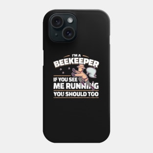 Beekeeper Joke Phone Case