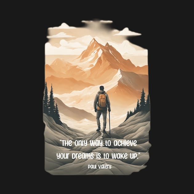 Trail to Success by Sirapop Design