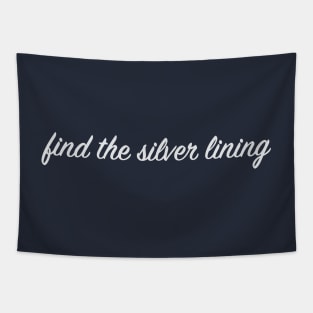 Find the Silver Lining Tapestry