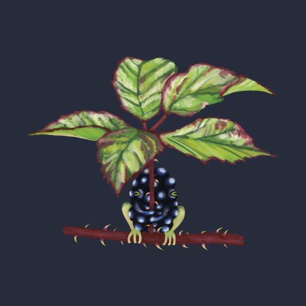The Blackberry-Frog by Bugs & Berries