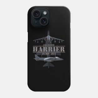 harrier jump jet Phone Case