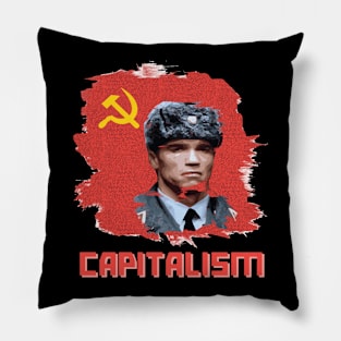 Capitalism Pillow