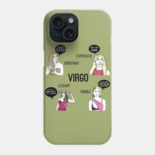 Virgo- Bravostrology series Phone Case