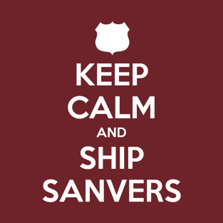 Ship Sanvers T-Shirt