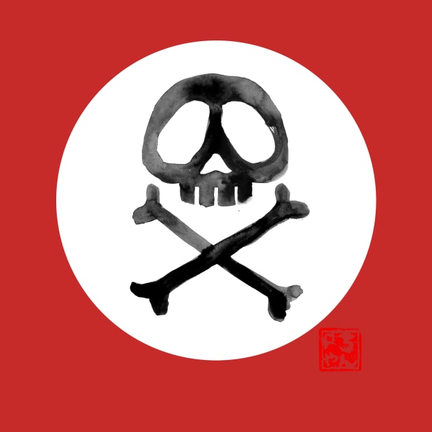 pirate flag by pechane